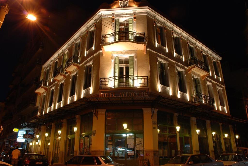 Hotel Augustos Thessaloniki Exterior foto